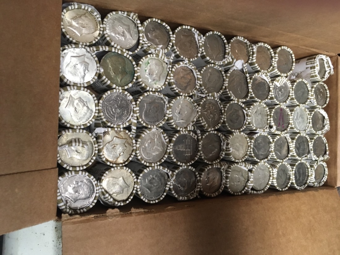 JFK-Half-Dollar-Roll-Hunters:-Silver,-Proofs-And-Other-Finds